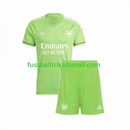 Fußballtrikots Arsenal Torwart Kinder 2023-2024 Kurzarm 3rd trikot kaufen